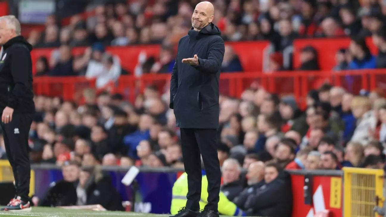 The Resilience and Struggles of Manchester United Under Erik ten Hag