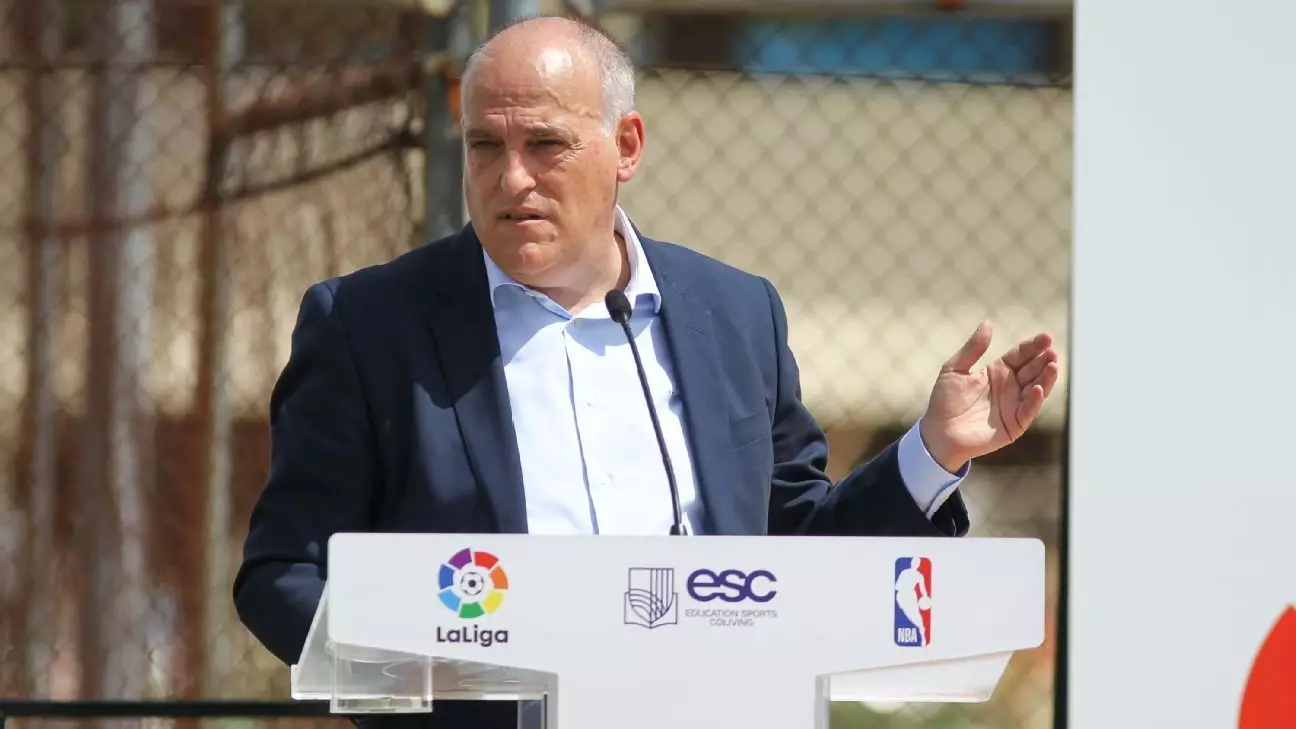 LaLiga’s Plan to Bring Competitive Games to the United States