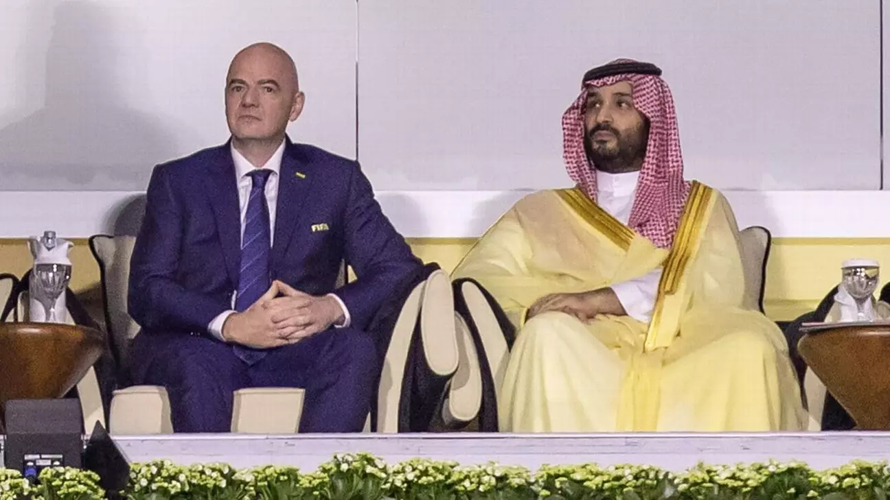 The FIFA and Saudi Arabia Sponsorship Deal