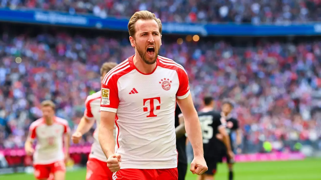 Harry Kane Breaks Personal Record at Bayern Munich