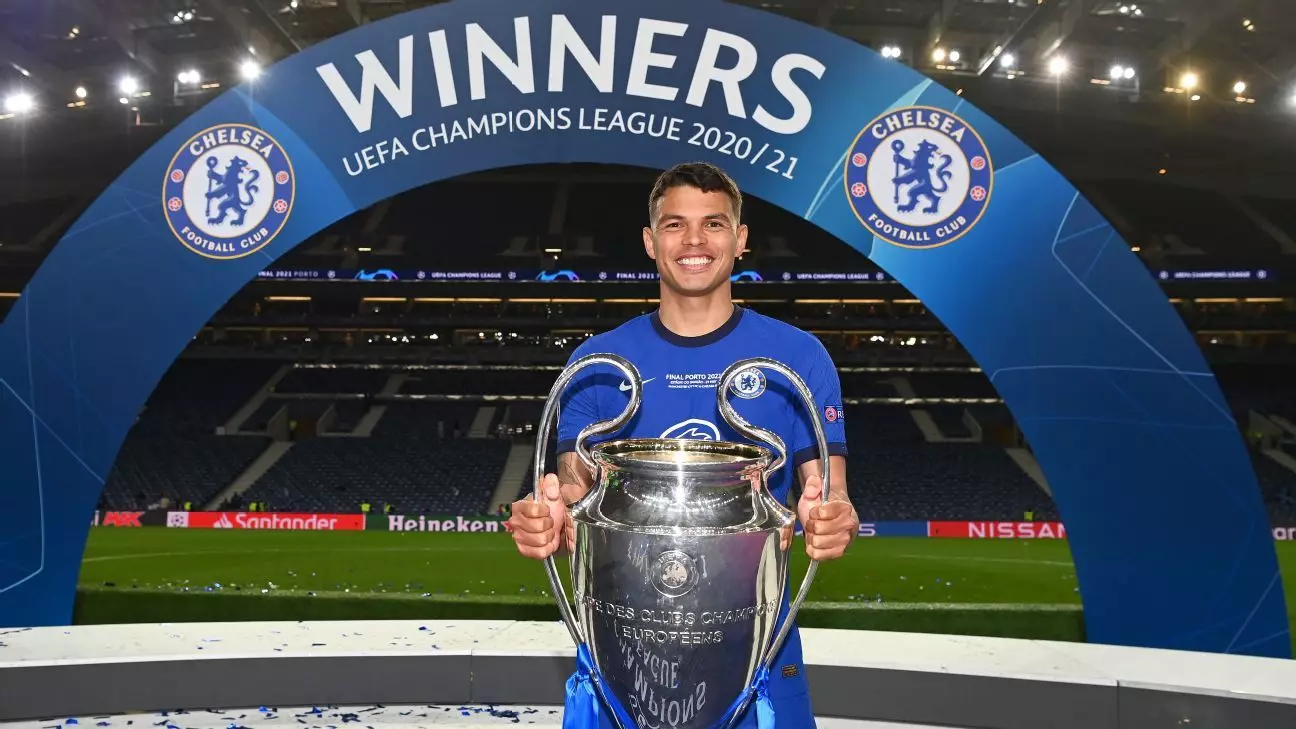 Thiago Silva Bids Farewell to Chelsea: A Look Back at His Time at the Club