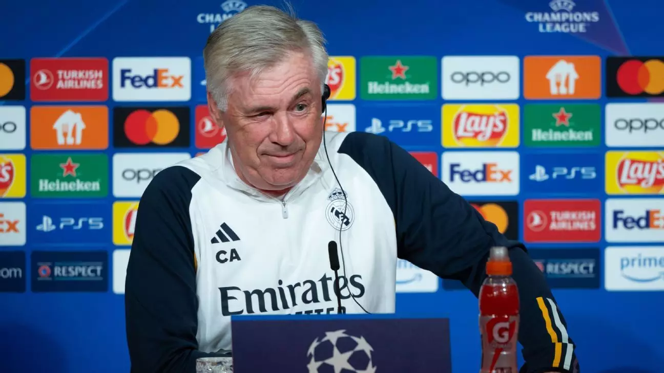 Carlo Ancelotti Apologizes for Forgetting German Upon Return to Bayern Munich