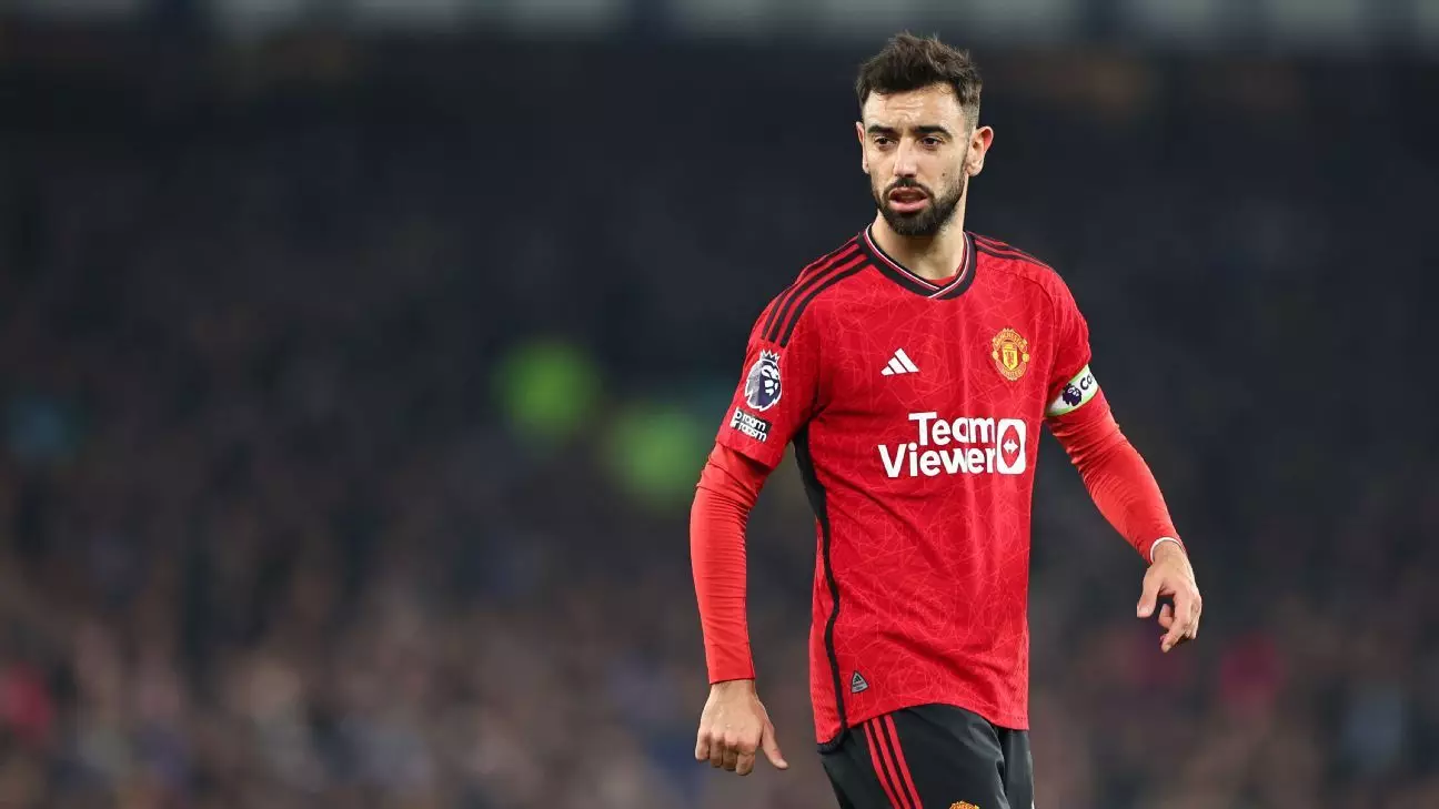 The Uncertain Future of Bruno Fernandes at Manchester United