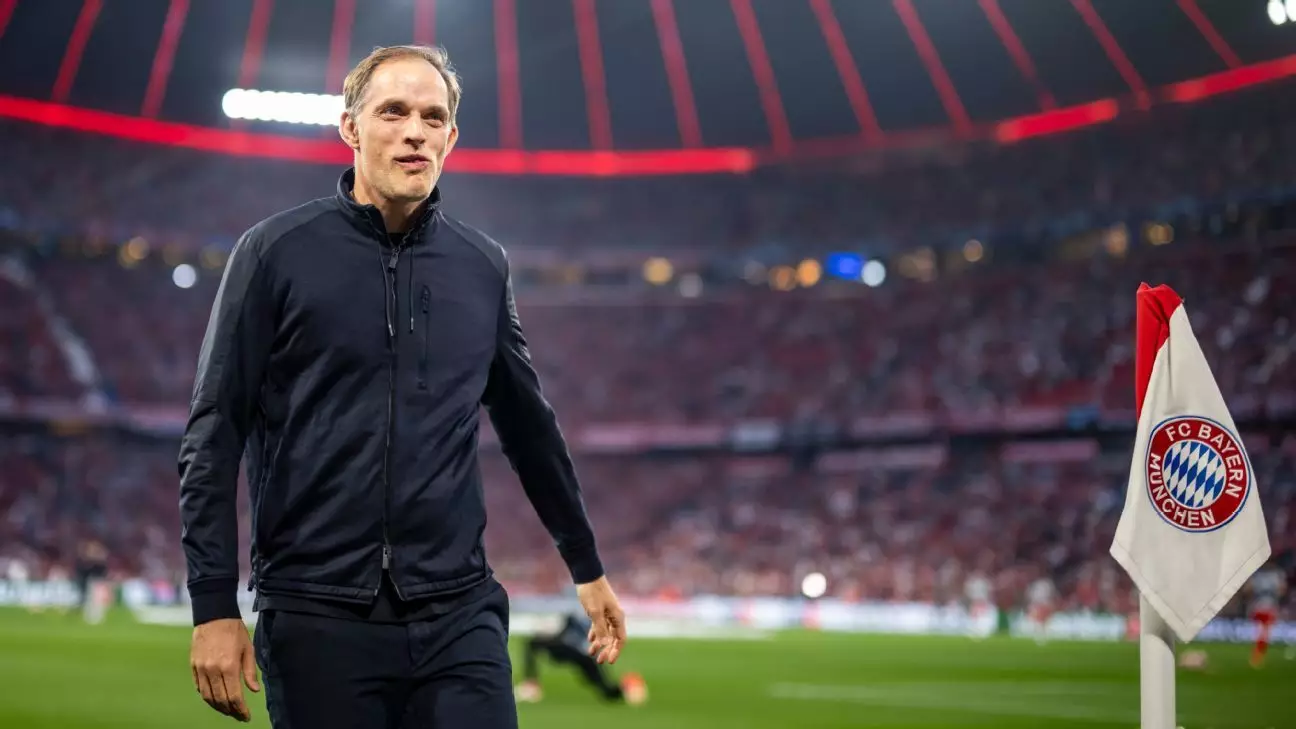 Thomas Tuchel’s Tactical Brilliance Shines Through in Bayern Munich’s Champions League Match Against Real Madrid