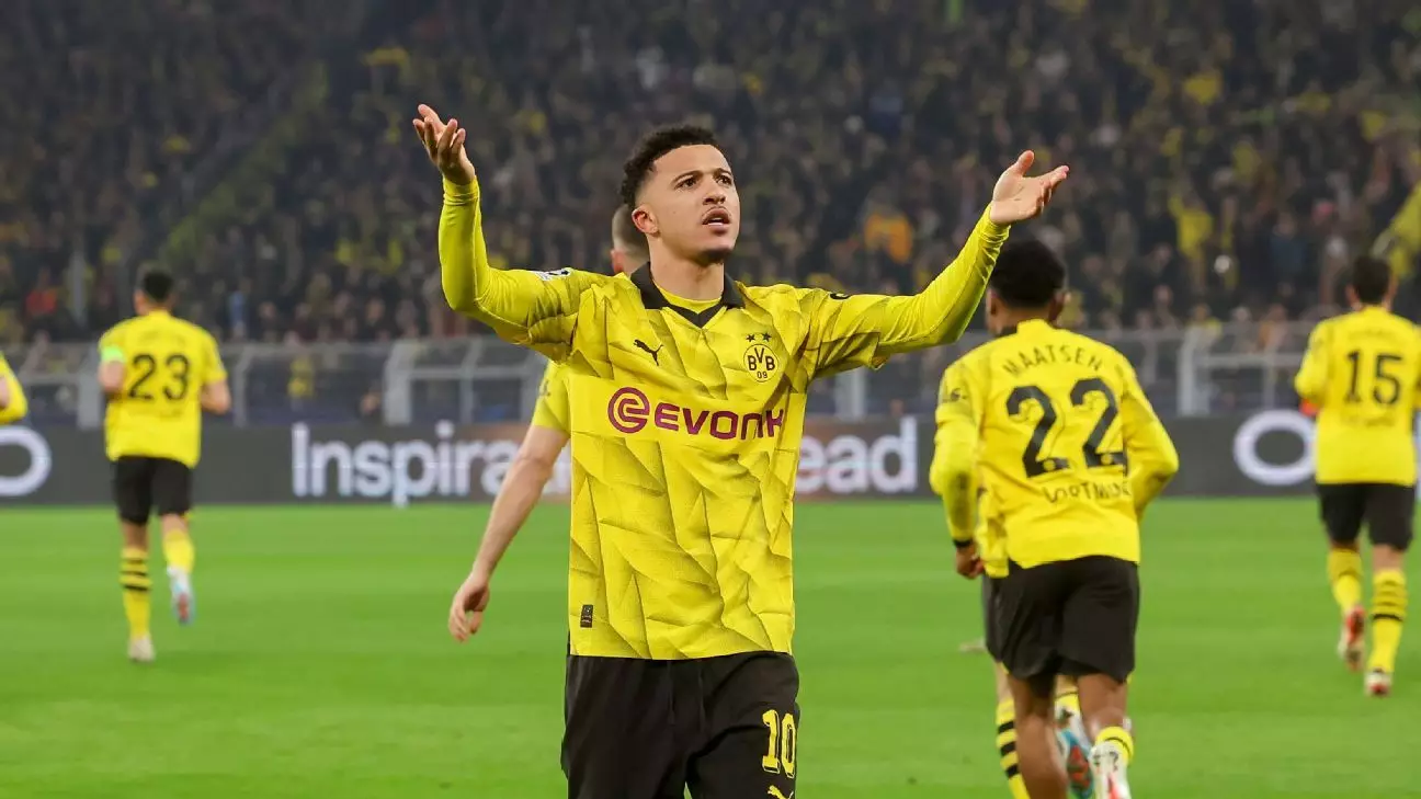 Manchester United Preparing for Jadon Sancho Departure