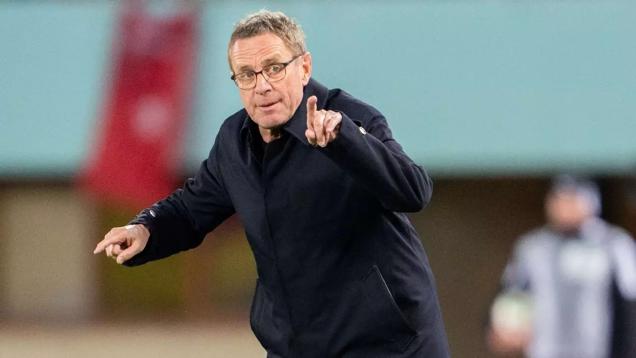 The Impact of Ralf Rangnick’s Decision to Remain as Head Coach for Austria National Team