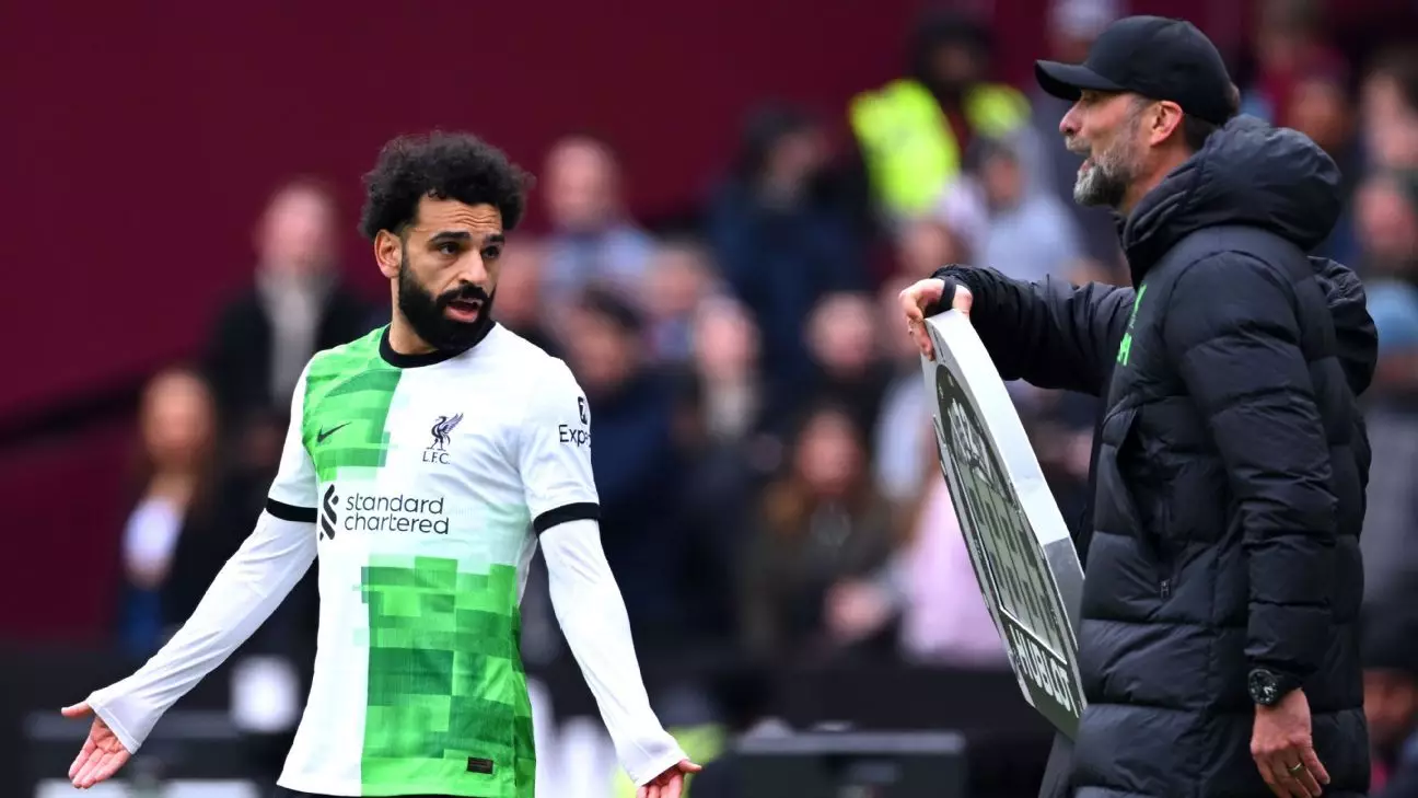 The Resolution Between Klopp and Salah