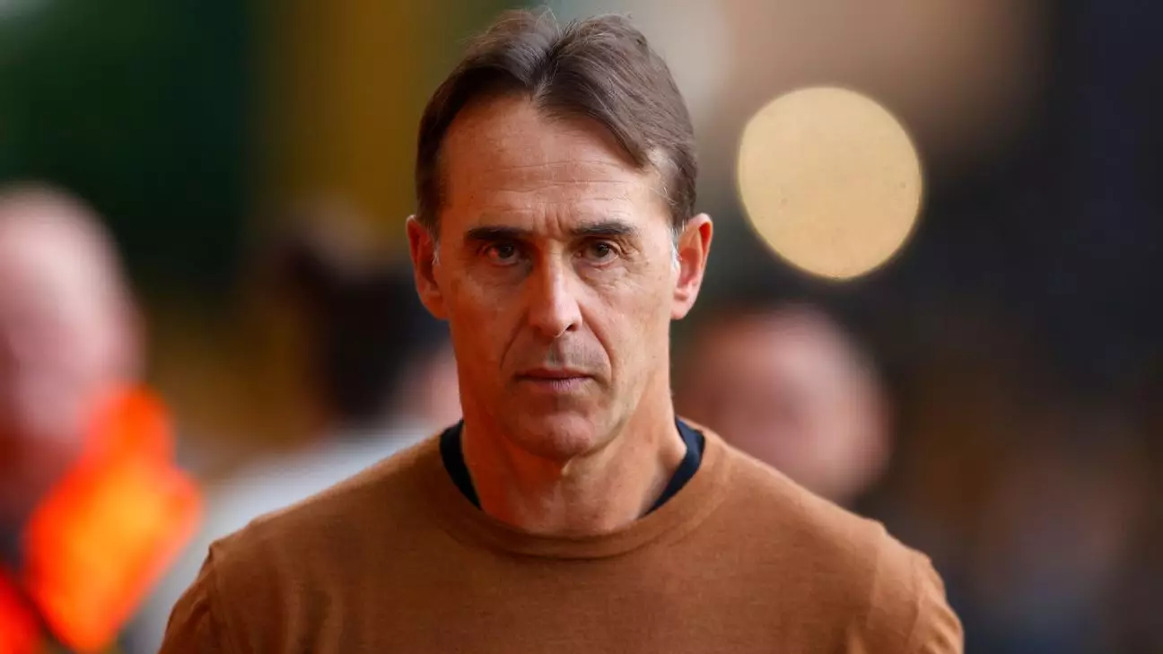 West Ham Consider Julen Lopetegui as David Moyes Expected to Leave