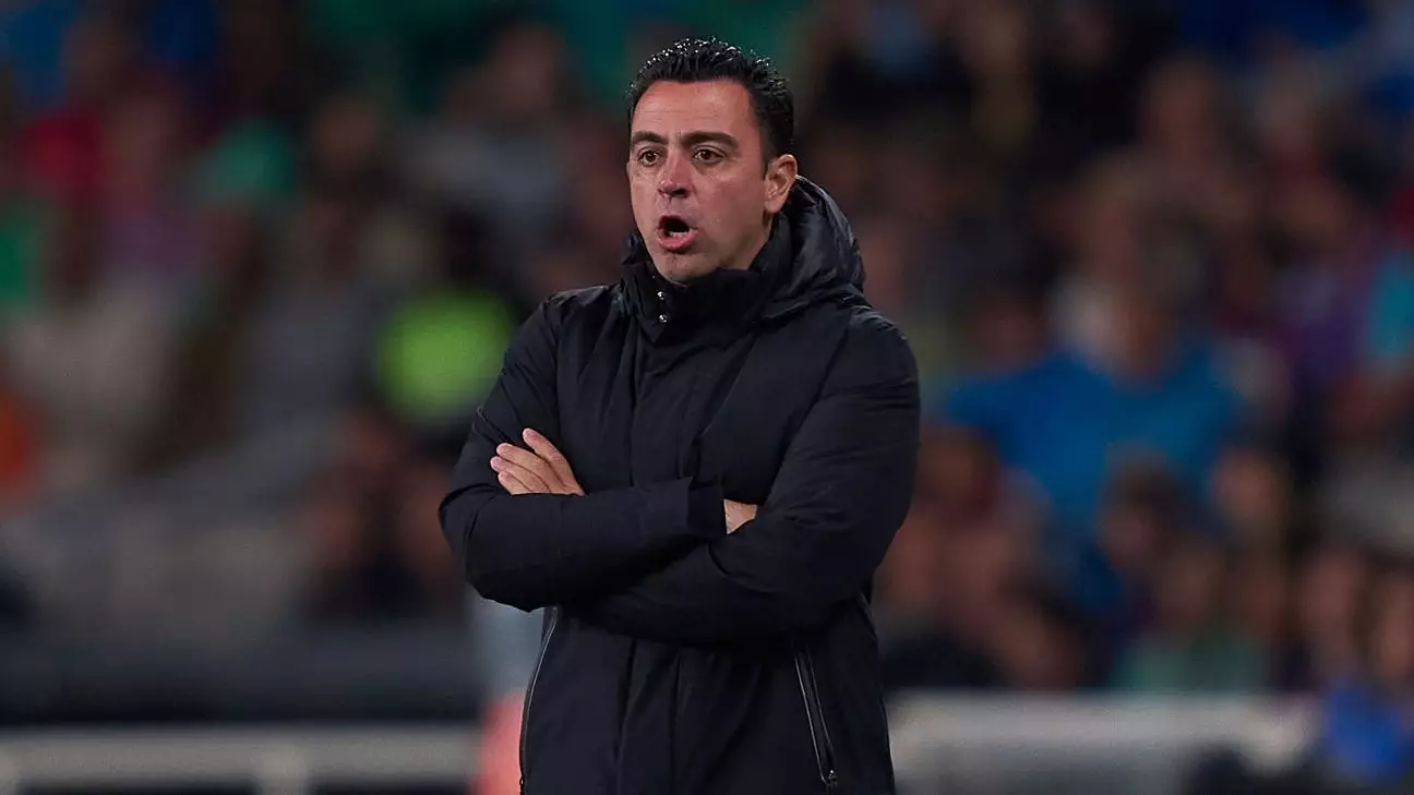 Barcelona Coach Xavi Hernandez Seeks Revenge Against Girona