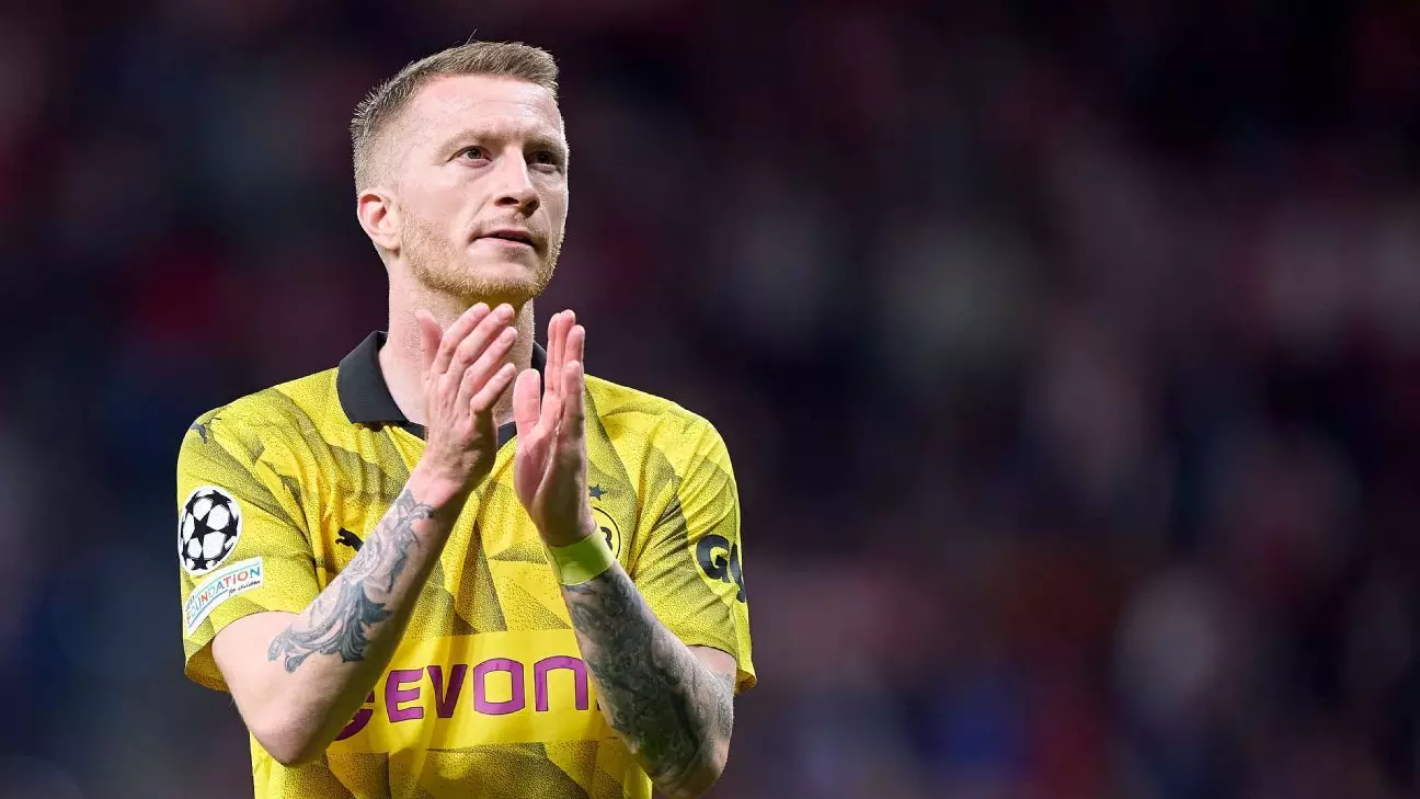 The Departure of Marco Reus from Borussia Dortmund