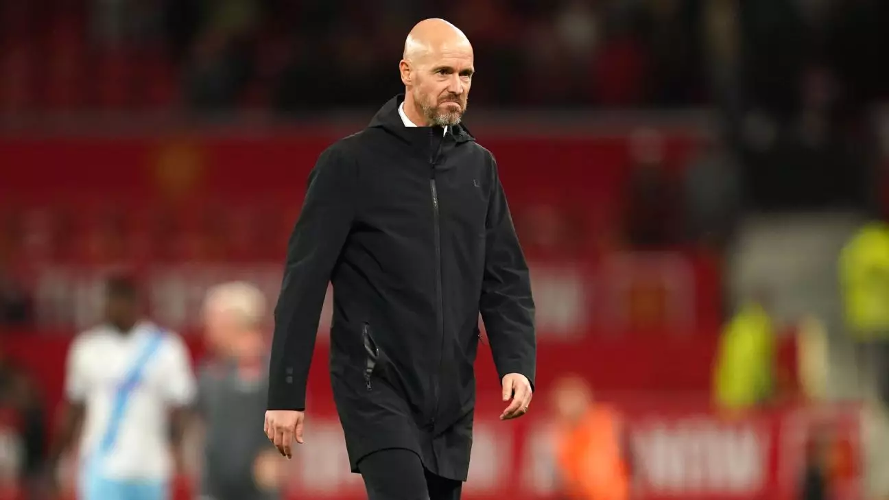 Manchester United’s Dilemma: Erik ten Hag’s Future Hangs in the Balance