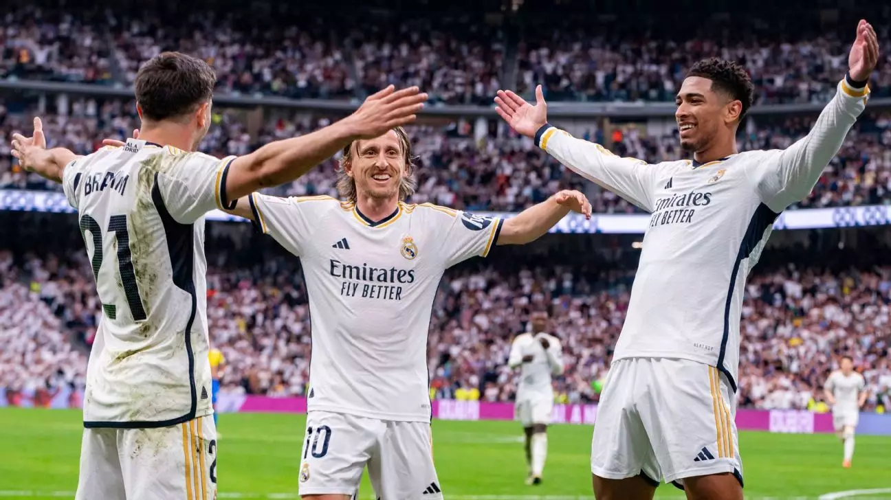 Real Madrid Clinches LaLiga Title with Dominant Performance