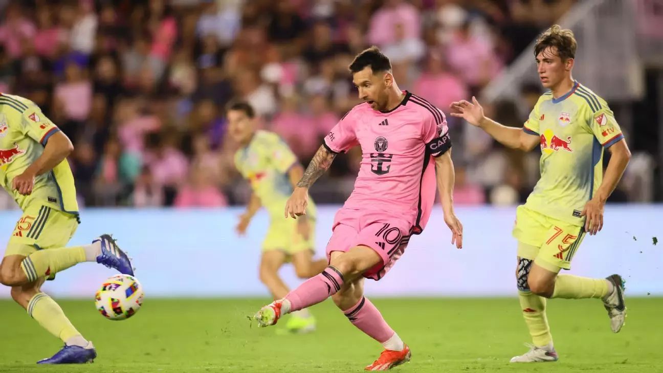 The Unprecedented Brilliance of Lionel Messi in Major League Soccer