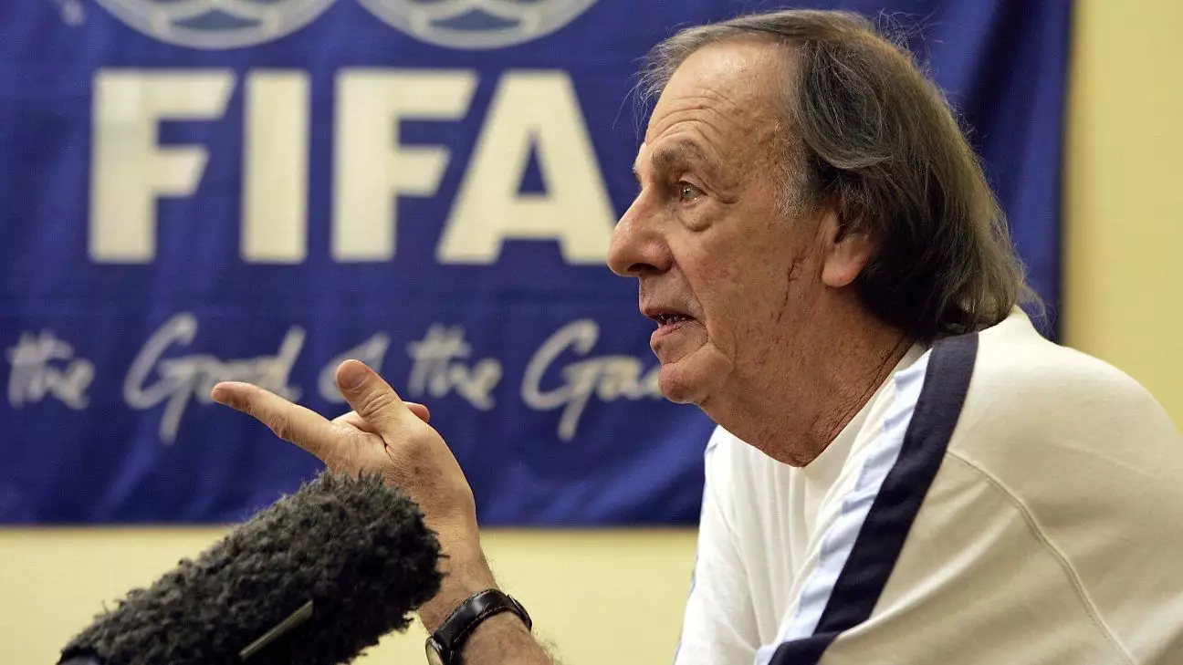 The Legacy of World Cup Winning Coach Cesar Luis Menotti