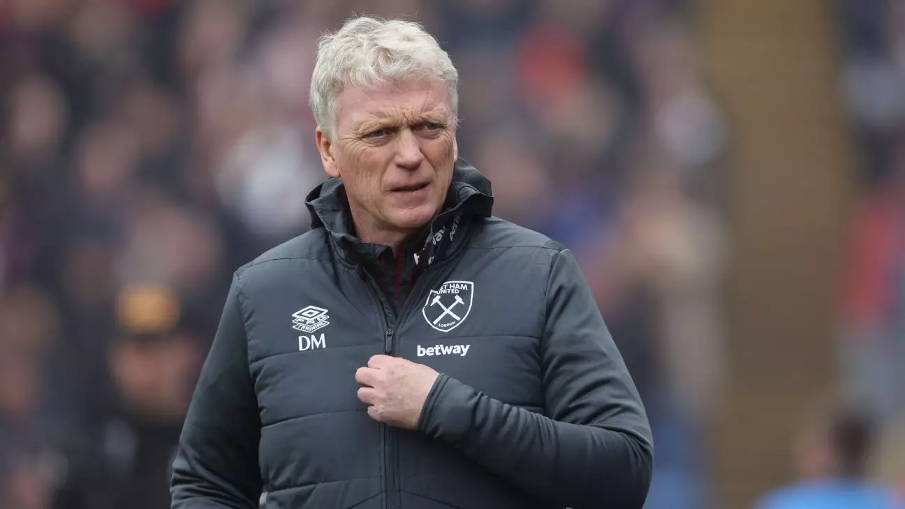 David Moyes Set to Leave West Ham