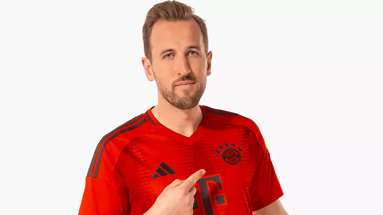 The Return of Red: Bayern Munich’s Kit for the 2024-25 Season