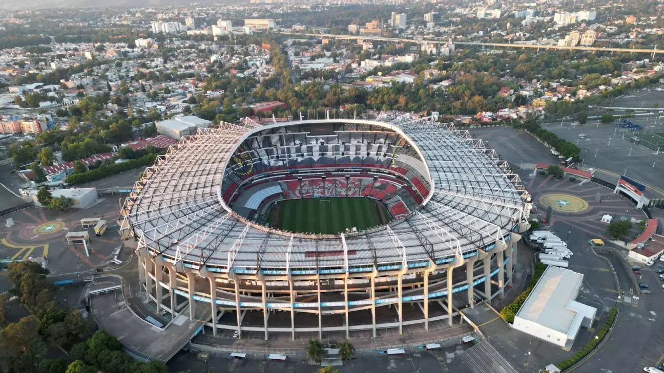 The Conflict between Luxury Box Owners and FIFA at Mexico City’s Azteca Stadium