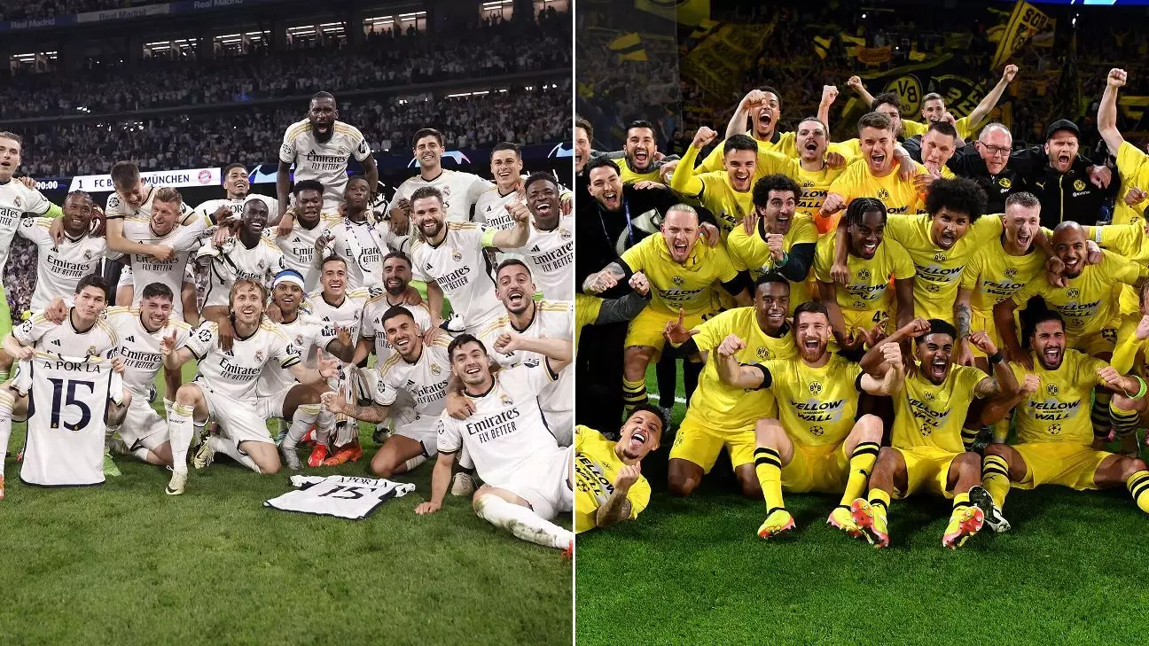 Real Madrid and Borussia Dortmund set for 2024 Champions League final showdown