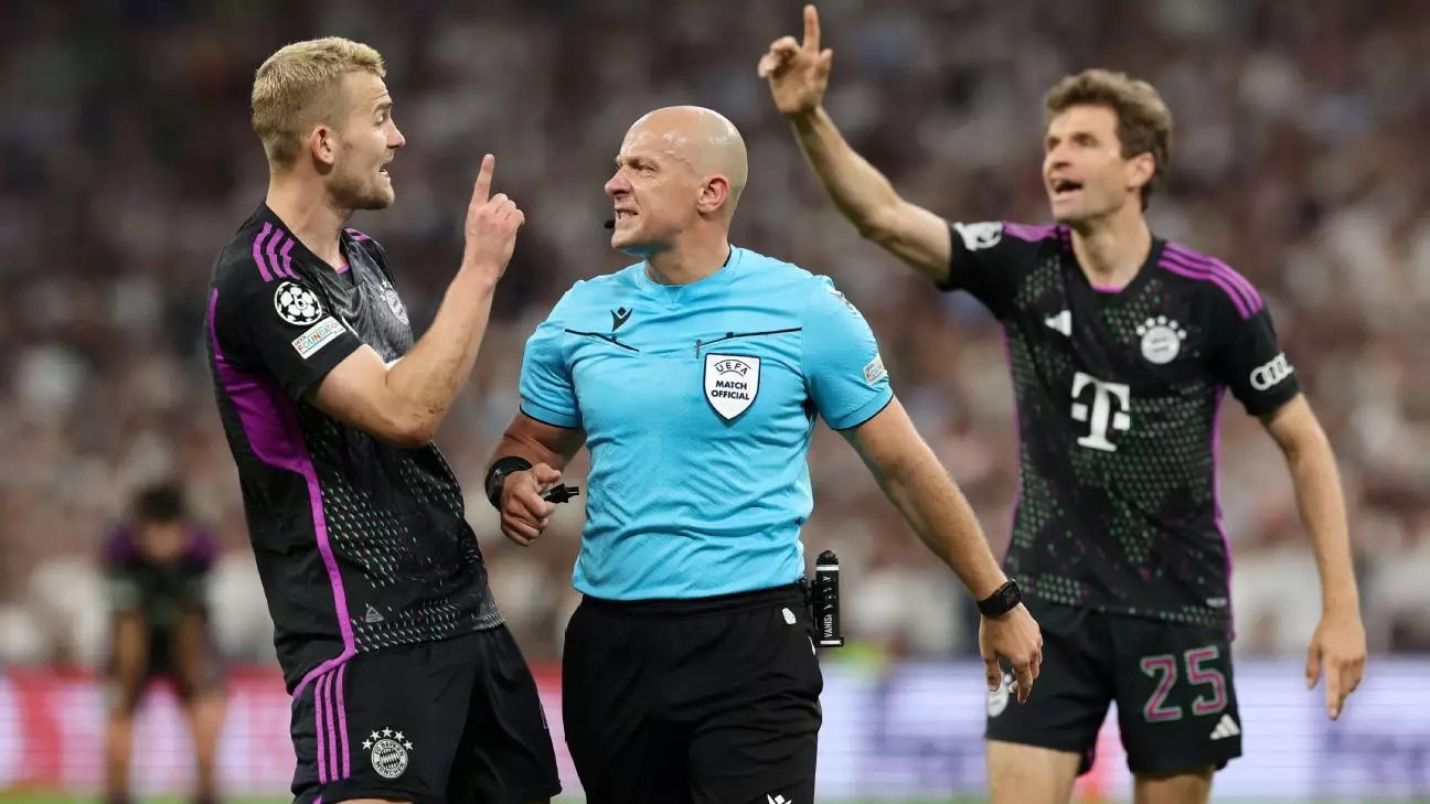 The VAR Controversy: A Deep Dive into the Latest Champions League Drama