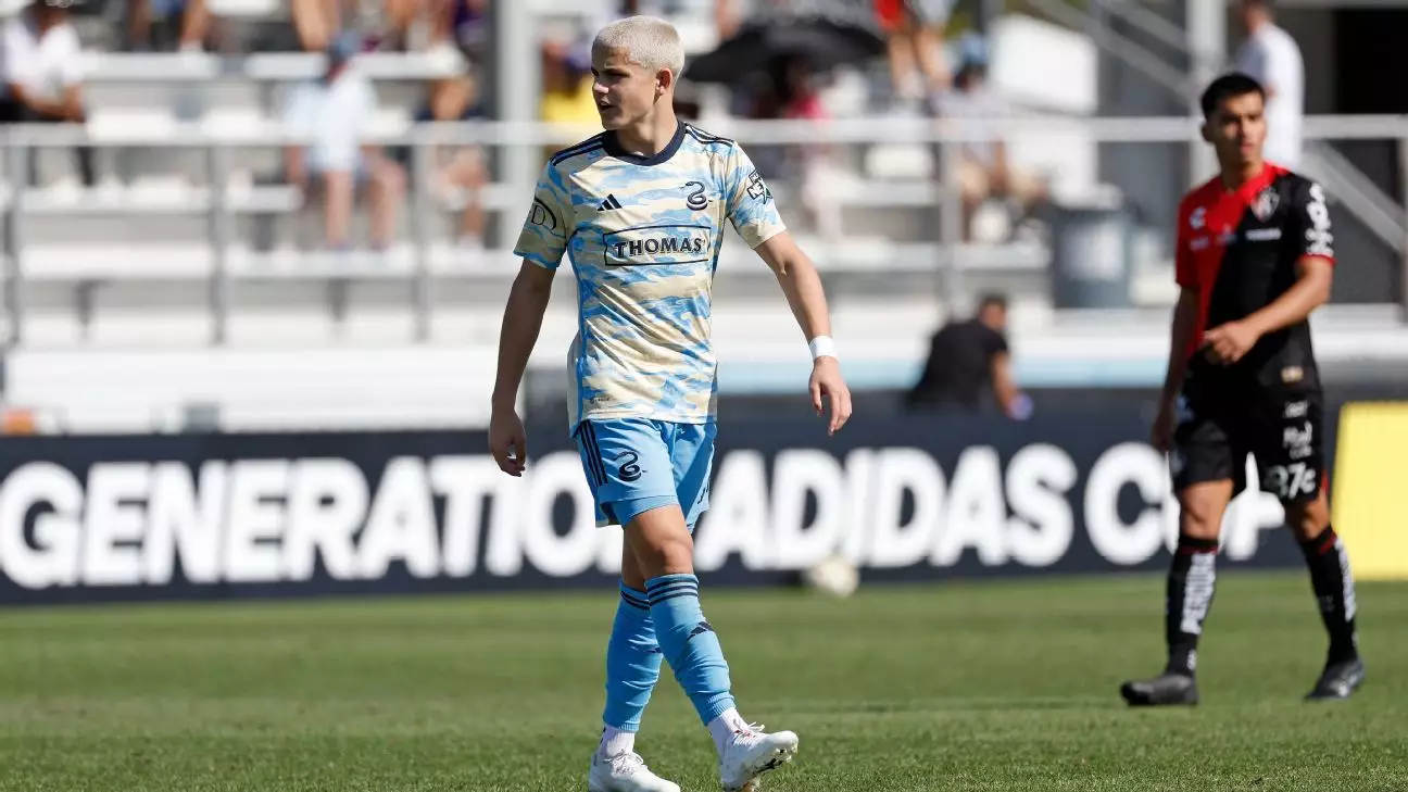 The Rise of Cavan Sullivan in MLS