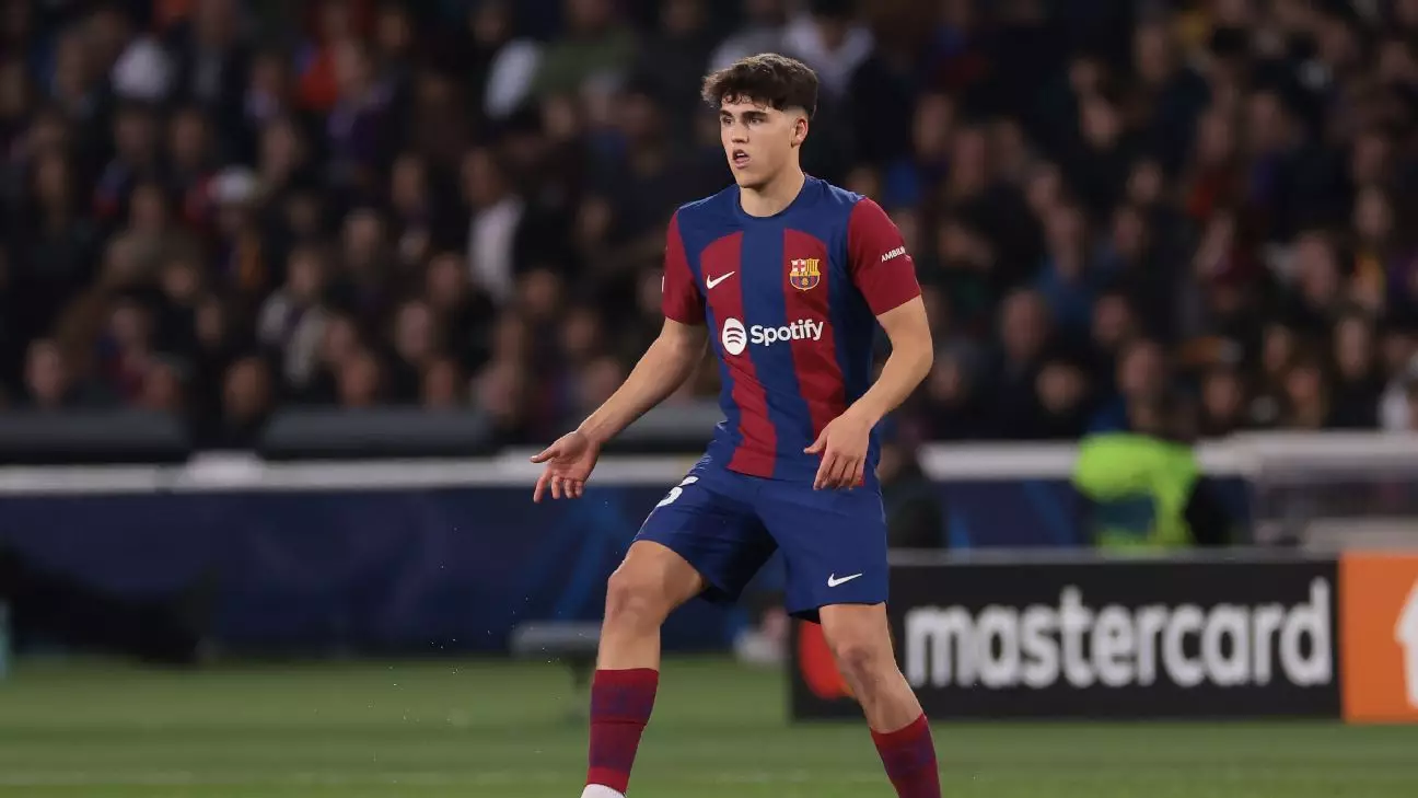 Barcelona’s Rising Star: Pau Cubarsí