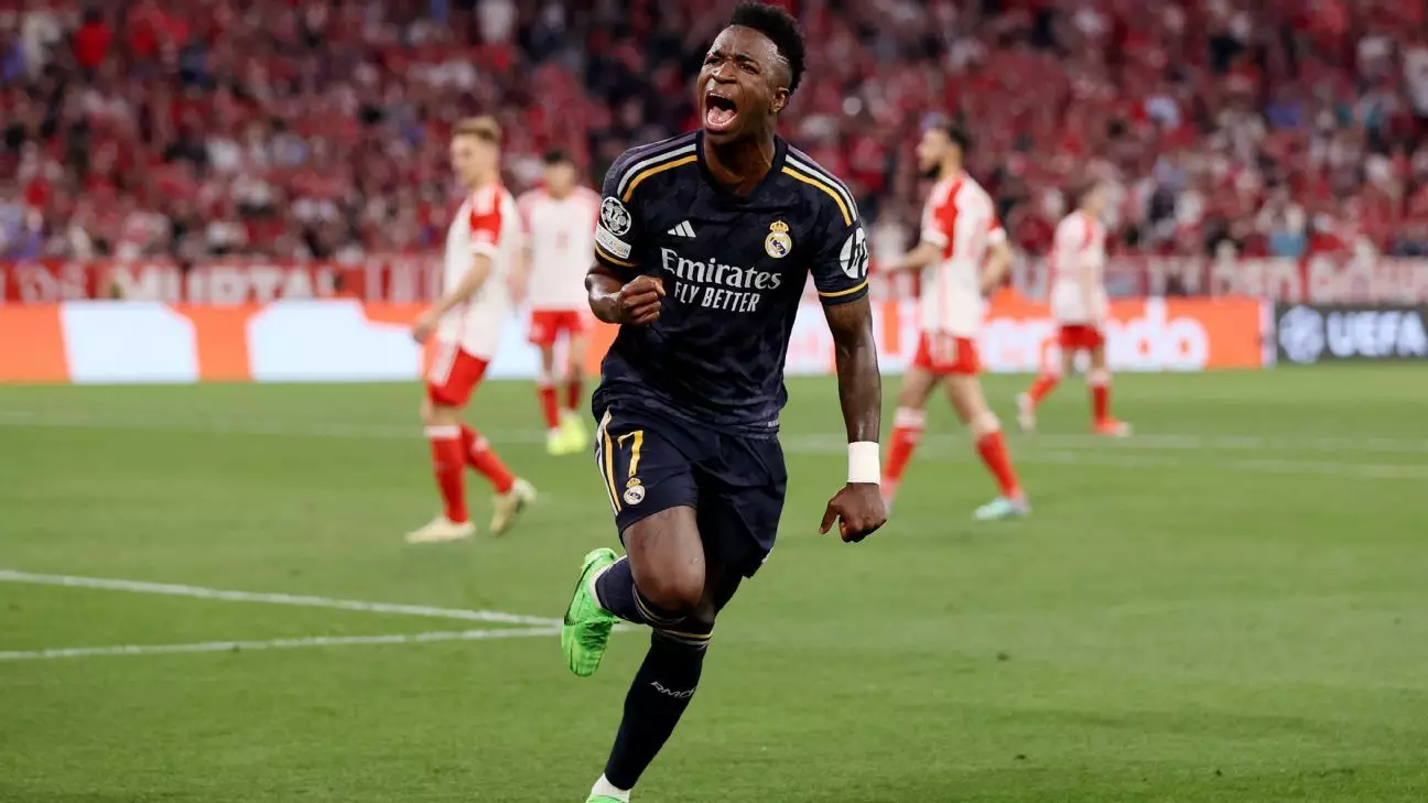 The Rise of Vinícius Júnior and Real Madrid Under Carlo Ancelotti