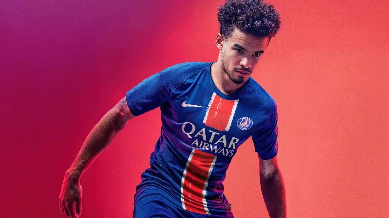 The Evolution of Paris Saint-Germain’s Home Kit for the 2024-25 Season