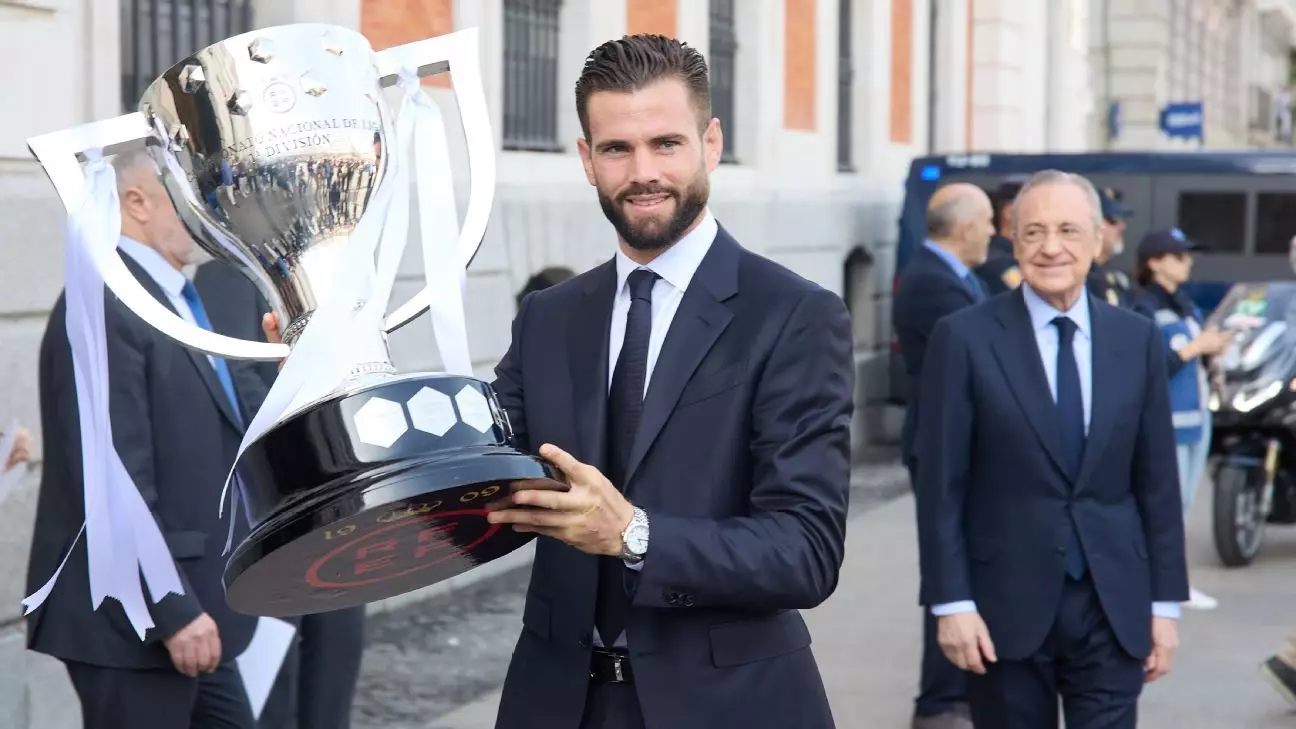 Real Madrid Celebrates LaLiga Title Victory with Fans