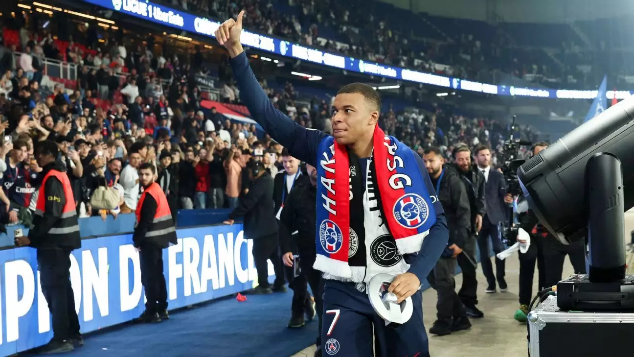 The Departure of Mbappé and Navas from PSG: A Farewell to Legends