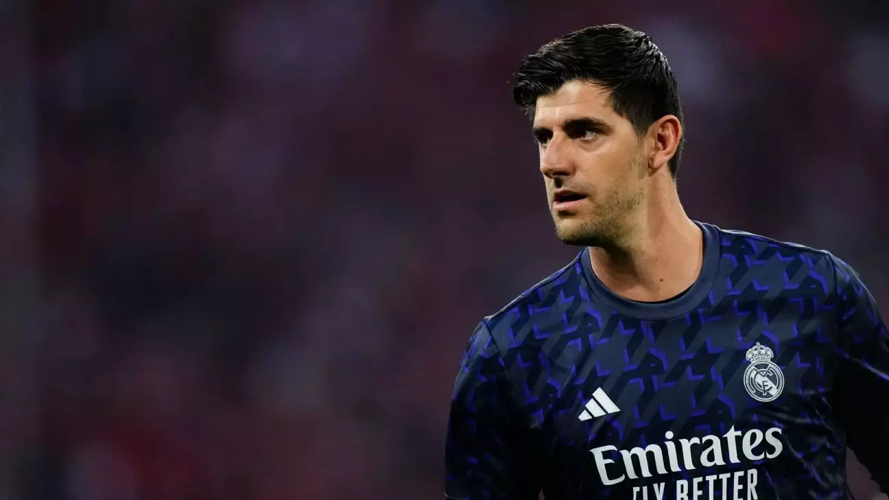 Thibaut Courtois Set to Start for Real Madrid in Champions League Final