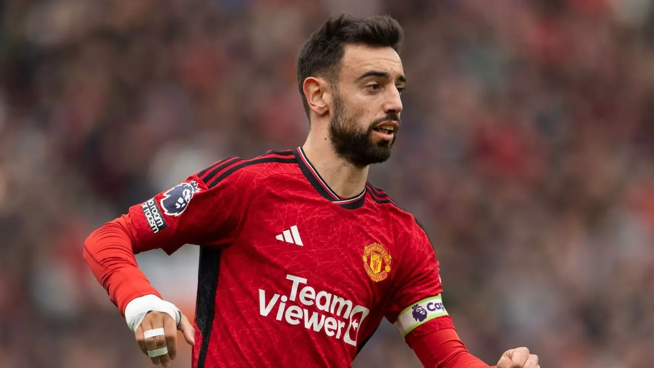 Al Nassr Eyeing Manchester United’s Bruno Fernandes