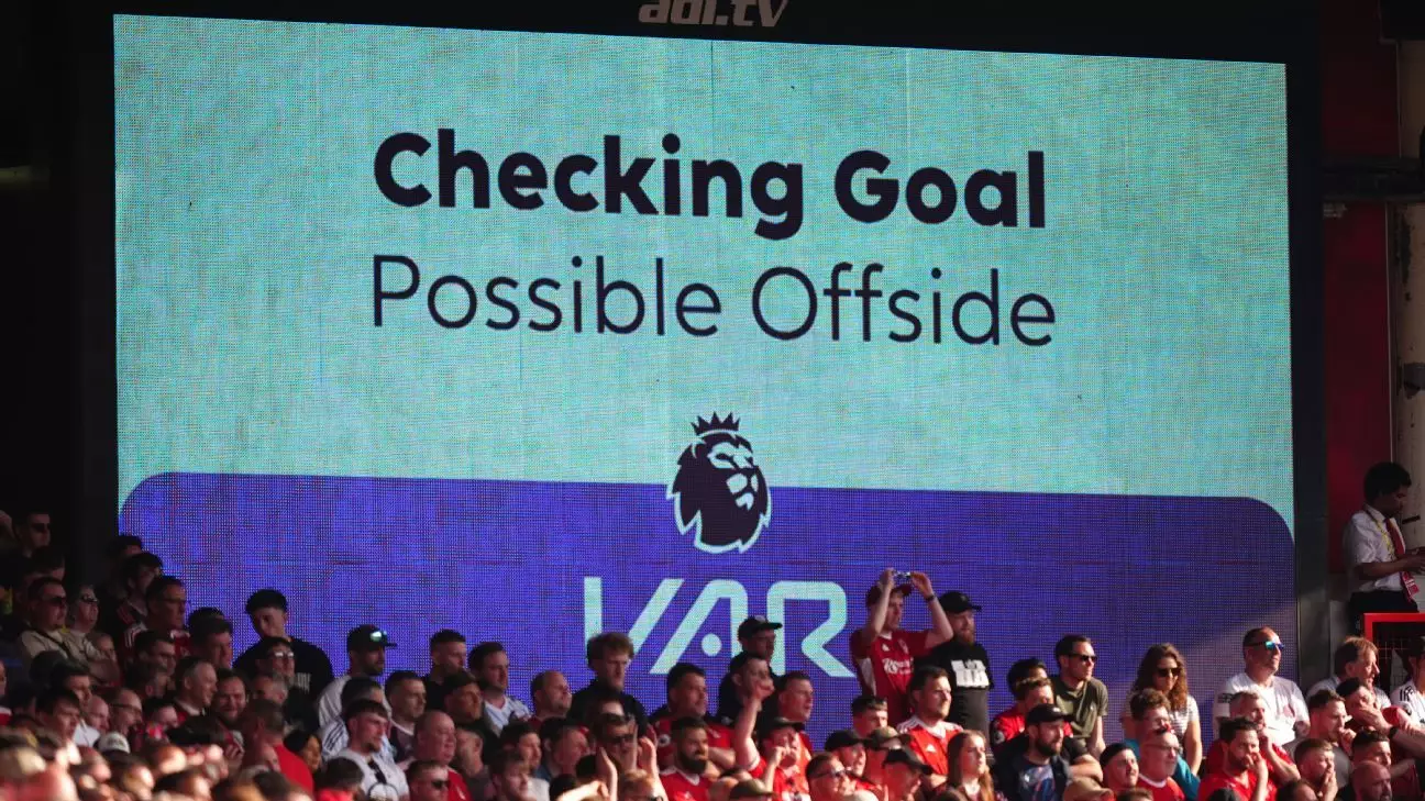 The Controversy Surrounding VAR in the Premier League: A Critical Debate