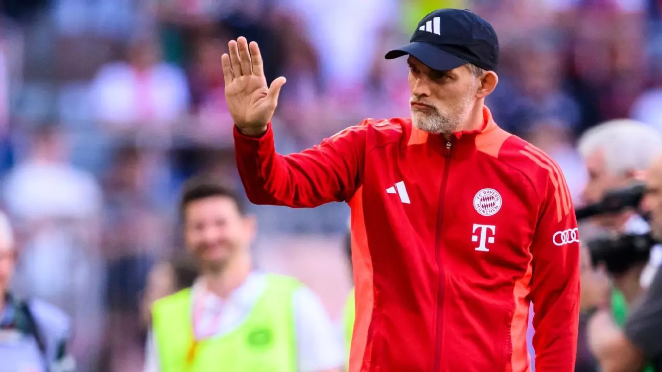 Thomas Tuchel Confirms Departure from Bayern Munich