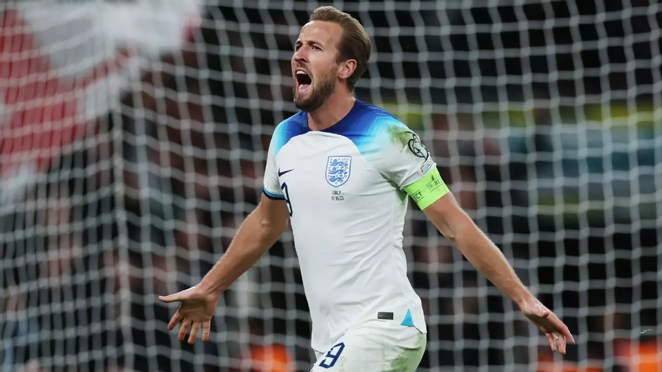 The Concerning Back Injury of England Captain Harry Kane