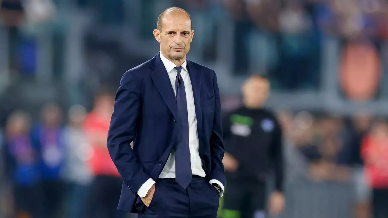 The Controversial Departure of Massimiliano Allegri from Juventus