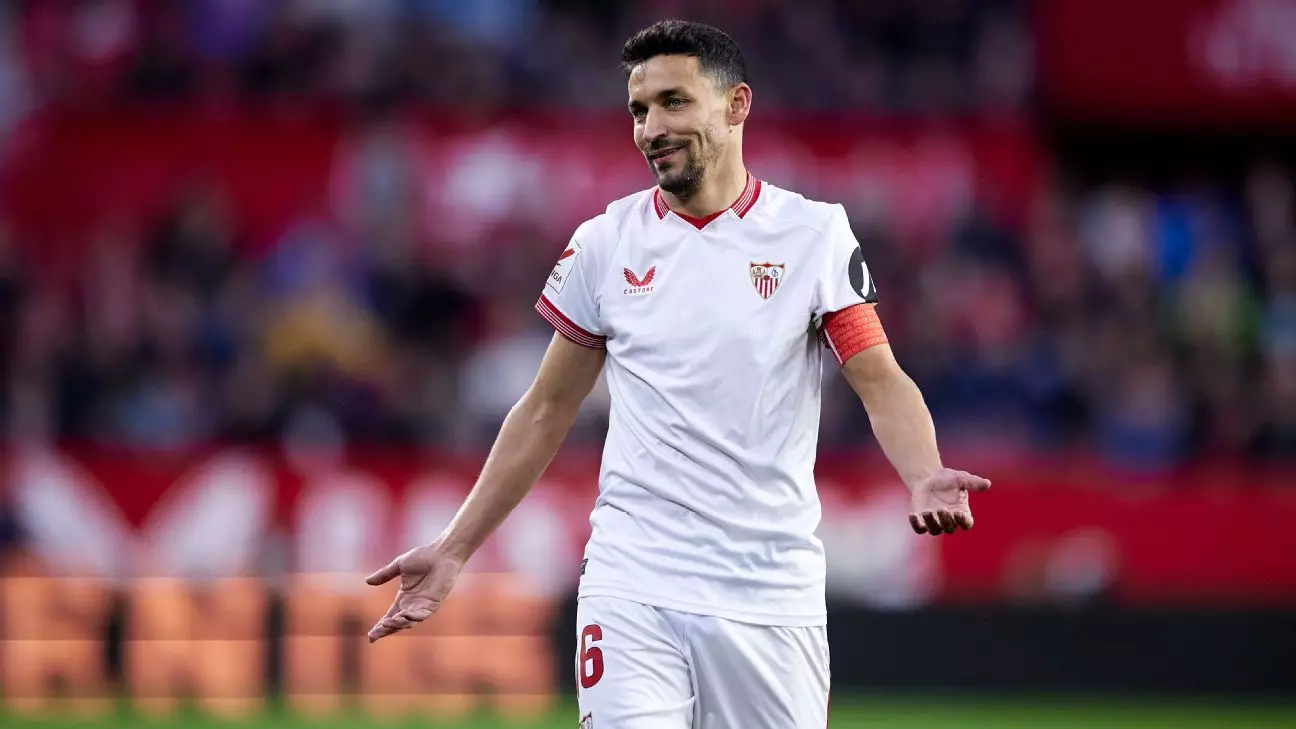 Analysis and Commentary on the Lifetime Contract of Jesus Navas with Sevilla