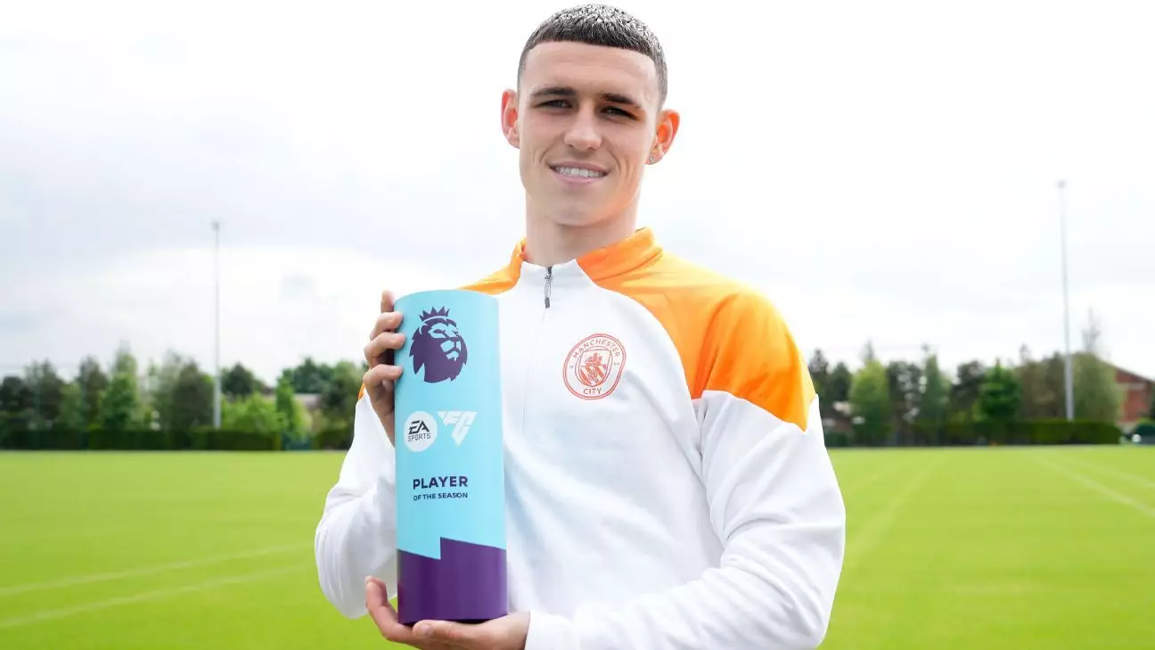 The Rise of Phil Foden in Premier League