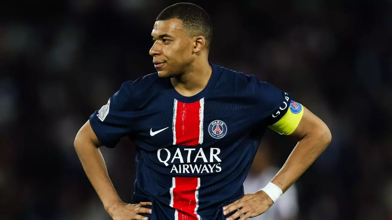 The Mystery Behind Kylian Mbappé’s Absence from PSG’s Squad