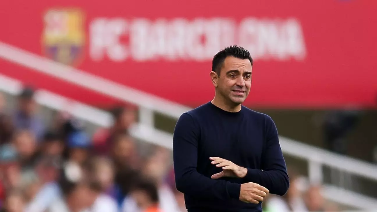 Analysis and Reflection on Barcelona Coach Xavi’s Response to Fans Chanting Against Club President