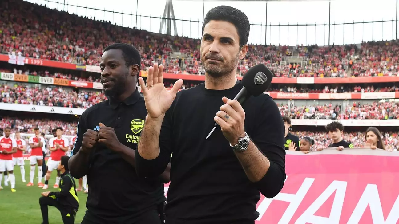 Arsenal: Striving for Premier League Glory Under Mikel Arteta