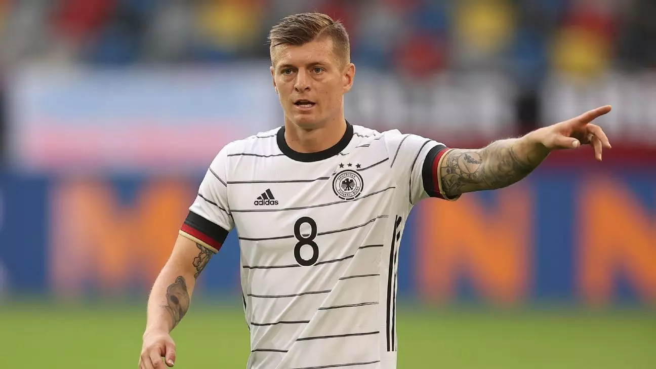 Toni Kroos to Retire from Football After Euro 2024