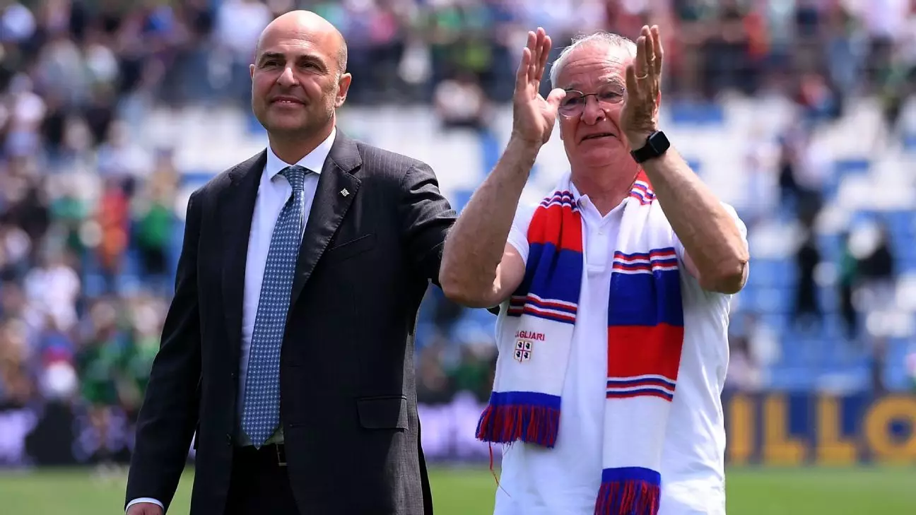 The Legacy of Claudio Ranieri: A Farewell to Cagliari