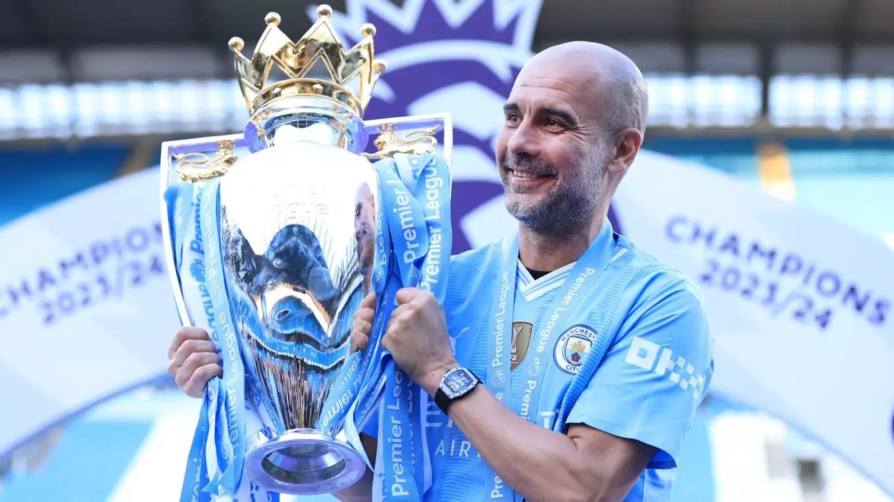 The Legacy of Guardiola: A Premier League Success Story