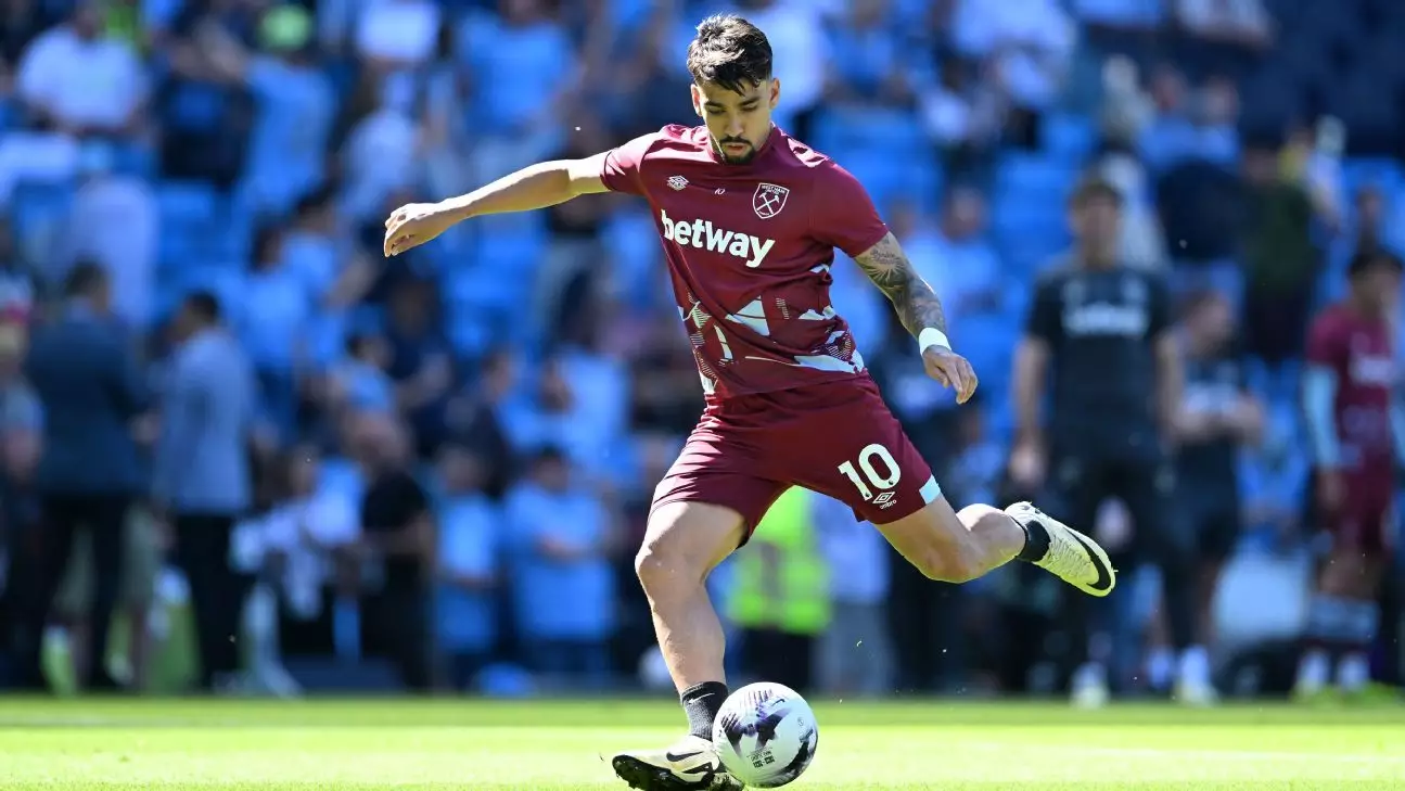 West Ham’s Lucas Paquetá Charged with Breaching Betting Rules