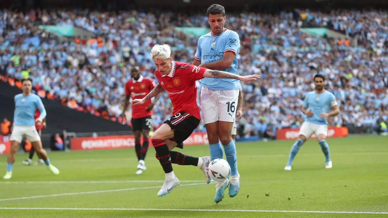 Excitement Builds for 2024 FA Cup Final: Manchester United vs Manchester City