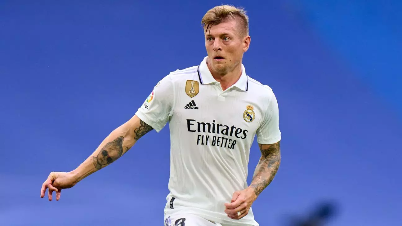 The Legacy of Toni Kroos: A Retrospective Analysis