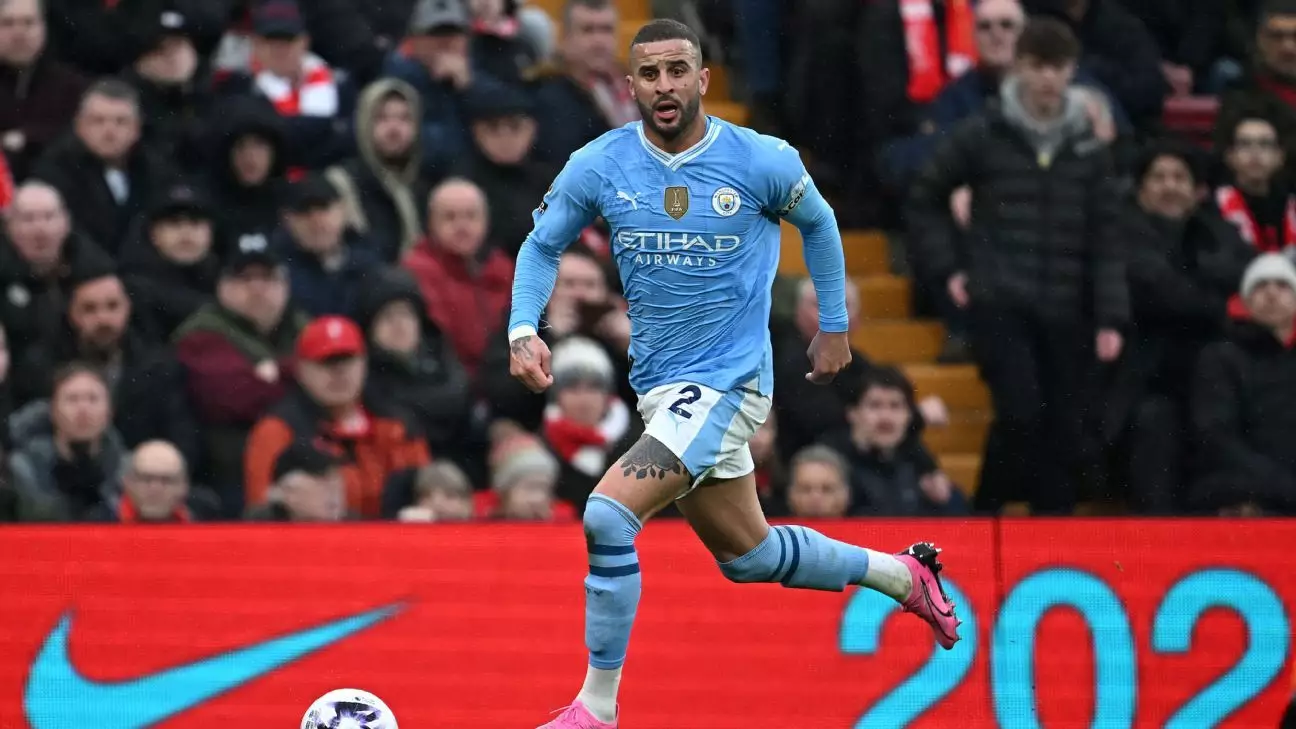 Manchester City’s Kyle Walker Reflects on Historic Double-Double Quest