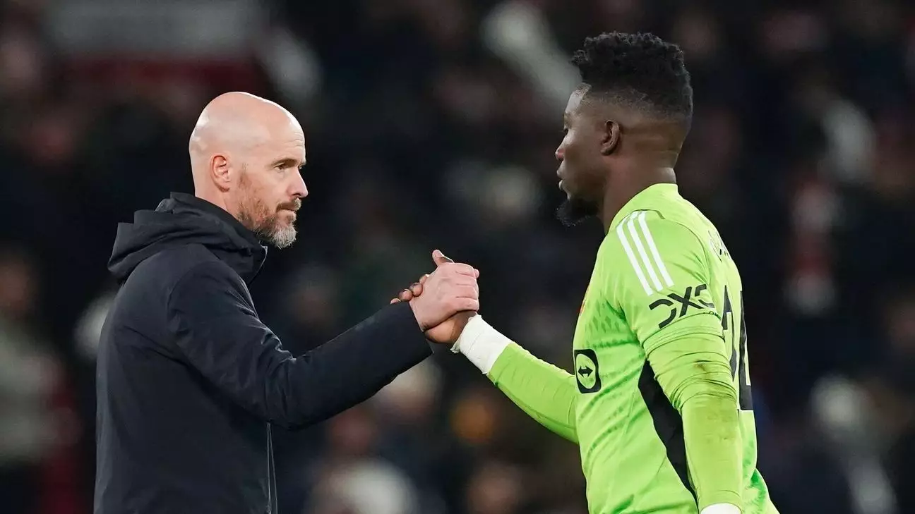 André Onana Praises Erik ten Hag Amid Uncertainty at Manchester United