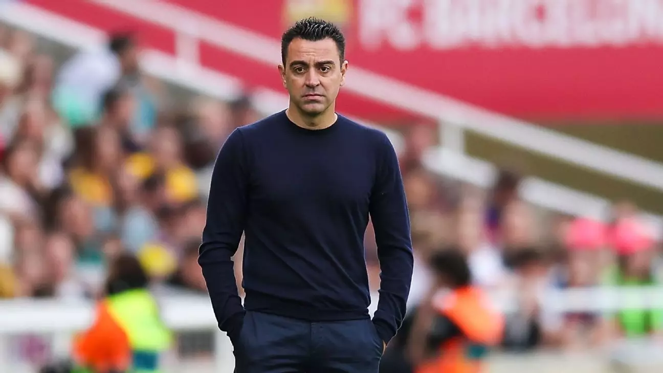 Reflecting on Xavi Hernández’s Departure from Barcelona