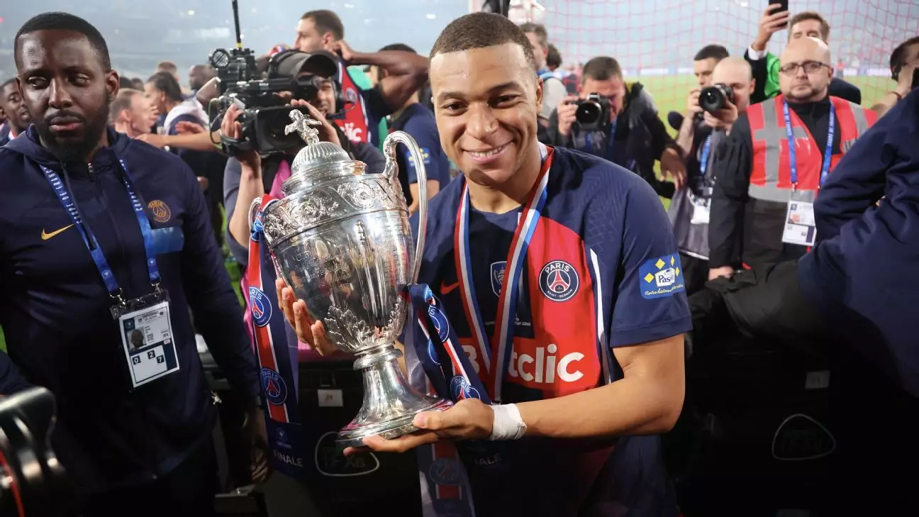 The Challenge for PSG Squad After Mbappé’s Departure